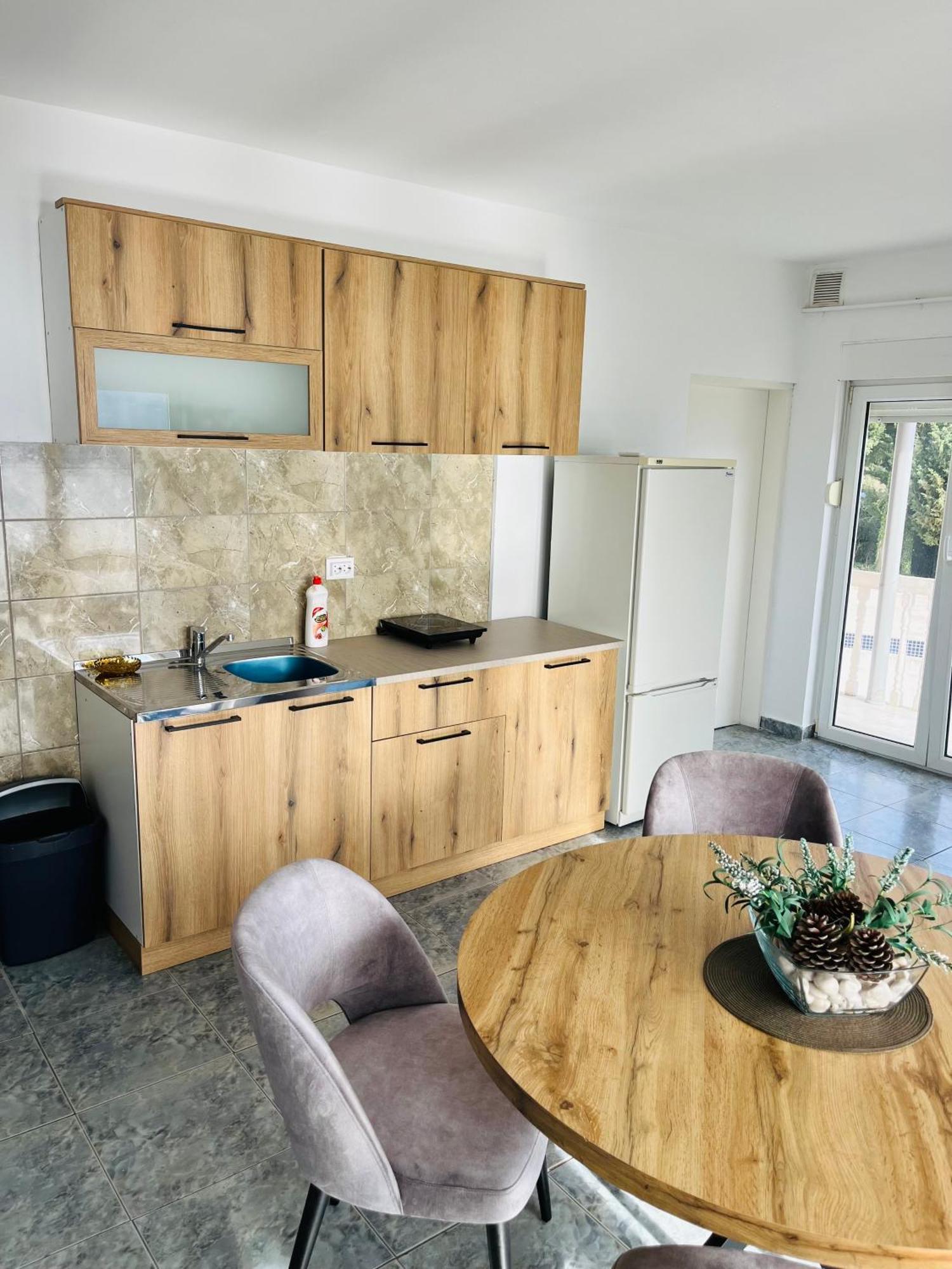 Top View Apartment Budva Bagian luar foto